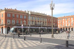 Nice, Place Masséna, 4. March 2008